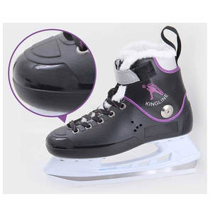 Patins de hockey sur glace OEM conçus pour des démarrages explosifs et des virages rapides - Product Image 2