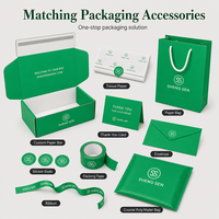 Boîtes d'expédition écologiques en carton ondulé rouge avec pelliculage mat, en matériaux recyclés, personnalisables avec logo pour vêtements, chapeaux et chaussettes – Vente en gros