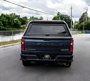 Cubierta Rígida de Aluminio para Camioneta, Compatible con SILVERADO 1500 2019+ 5.8FT, Resistente a la Nieve, con Opción de Portaequipajes - Product Image 2