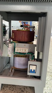 Estabilizador/regulador de voltaje automático tipo servomotor monofásico de 20KVA, equipo láser de buena calidad, CA 220V, 2 unidades - Product Image 5