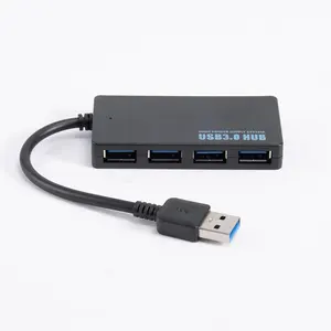 USB 4 Port Hub 3.0 Computer USB Hub 3.0 Docking Station Multiport USB Hub Extender