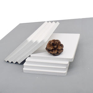 Panel de pared de encofrado de plástico PVC de diseño moderno para uso comercial Blanco 5-30mm de espesor - Product Image 4