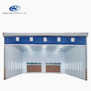Cabine <span class=keywords><strong>de</strong></span> peinture pliable personnalisée Evertech, cabine <span class=keywords><strong>de</strong></span> peinture rétractable, salle <span class=keywords><strong>de</strong></span> peinture télescopique <span class=keywords><strong>pour</strong></span> la peinture <span class=keywords><strong>de</strong></span> meubles et <span class=keywords><strong>de</strong></span> voitures - Product Image 3