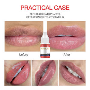 AIMOOSI 3ml tatuaje Microblading <span class=keywords><strong>pintura</strong></span> tinta pigmento para arte corporal semipermanente <span class=keywords><strong>cejas</strong></span> delineador <span class=keywords><strong>de</strong></span> ojos labios tinte suministros <span class=keywords><strong>de</strong></span> maquillaje - Product Image 4