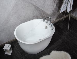 Bañera de ducha de forma ovalada, acrílico, 1000mm, <span class=keywords><strong>muy</strong></span> pequeña, venta al por mayor, CE - Product Image 5