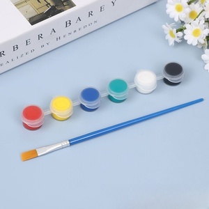 3ml Pigment acrylique 6 couleurs pour enfants 12 couleurs <span class=keywords><strong>Pure</strong></span> Coverage Strong for All Sortes of DIY Toys Graffiti Play <span class=keywords><strong>Imagination</strong></span> - Product Image 3