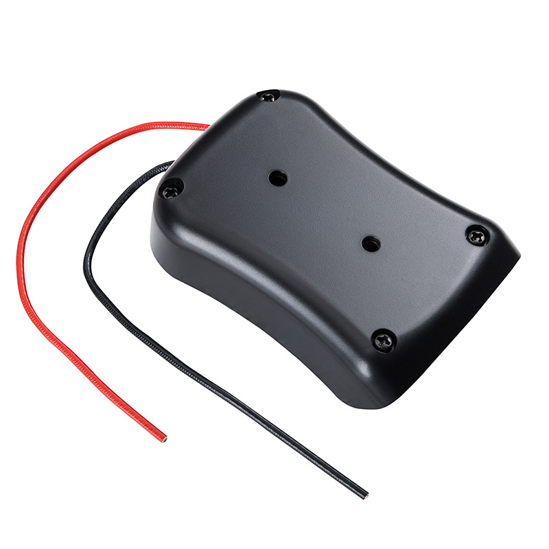 Noir-pour batterie Black Decker
