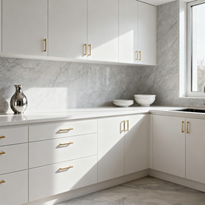 Armadi da cucina personalizzati accessori moderni in armadi Set mobili per la casa mobili da cucina Set di stoccaggio per la vendita - Product Image 1
