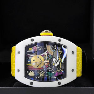 Montre mécanique de luxe pour homme, boîtier en alliage, cadran à aiguilles, verre saphir, bracelet en tissu, 48 mm, étanche 20 ATM, mouvement caché - Product Image 2