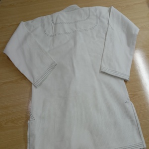 OEM/ODM Noir 100% Coton Jiu Jitsu Gi Uniforme Dernière Conception Personnalisé Arts Martiaux Porter du Pakistan Ceinture Noire Jiu Jitsu Porter - Product Image 4