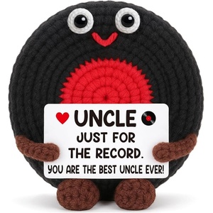 <span class=keywords><strong>Regalo</strong></span> de <span class=keywords><strong>Cumpleaños</strong></span> Hecho a Mano con Vinilo de Ganchillo para Hombre, Novio, Amante de la Música, <span class=keywords><strong>Regalo</strong></span> para el Día del Padre, Aniversario - Product Image 3