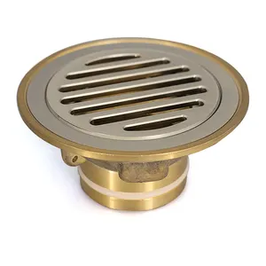 Trung Quốc Nhà sản xuất 50 mét Vinyl Vòng chống mùi tóc Stopper gạch chèn sạch ra phòng tắm vòi hoa sen sàn Brass chất thải cống bẫy