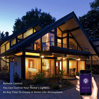 Ampoules intelligentes Wifi Tuya avec application mobile et commande vocale Google Alexa, ampoule LED pour la maison, l'hôtel et l'extérieur