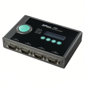 Moxa NPort 5450I, Servidor de Dispositivos Seriales de 4 Puertos, Módulo de Comunicación Ethernet - Product Image 2