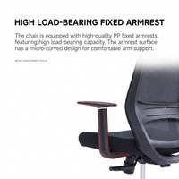 Support direct usine pour la personnalisation, la configuration et la couleur. Chaises de bureau ergonomiques, chaises pour le personnel et chaises d'étude