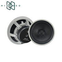 Kit Speaker Komponen 3-Way 6.5 Inch 60W RMS 4Ω HDK163 untuk Upgrade Audio Mobil, Cocok untuk Kebanyakan Model Mobil