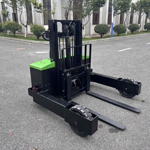 עצמית להרים וולקי את הכביש מלגזה 1 טון 1.5 טון כל שטח stacker - Product Image 2