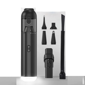 Nouvel aspirateur sans fil pour voiture 2024, forte aspiration, portable, double usage maison et voiture, avec LED SOS, mini aspirateur rechargeable - Product Image 1