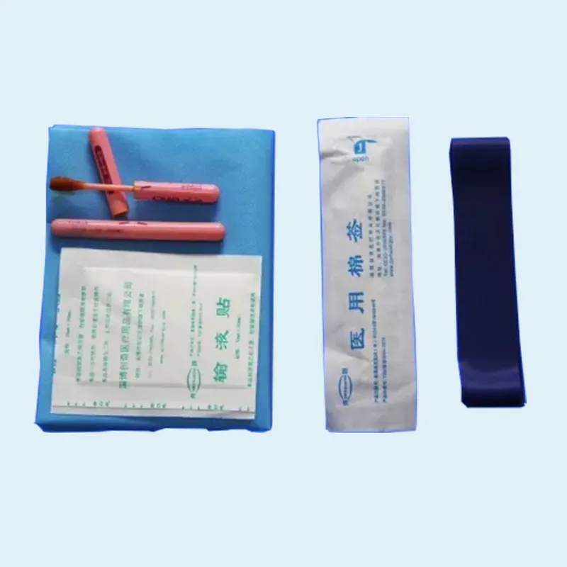 Хирургический стерильный Базовый комплект для перевязки, набор для перевязки, больничный инфузионный одноразовый хирургический набор для перевязки