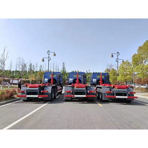 Camion benne à benne basculante HOWO 20 tonnes avec système hydraulique, camion à ordures de type automoteur à vendre - Product Image 5