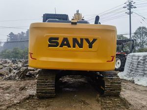 รถขุดไฮดรอลิกแบบตีนตะขาบ Sany 155H ใหม่เอี่ยมจากจีน เครื่องขุดดิน 15.5 ตัน Sany 155H สำหรับงานก่อสร้าง - Product Image 5