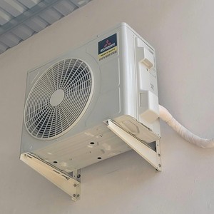 ขายึดผนังรูปตัว L สำหรับอุปกรณ์ AV รุ่น EKE2HP ขนาด 2 แรงม้า แบบ DIY รูปทรงสามเหลี่ยม ผลิตจากโลหะเคลือบสีฝุ่น - Product Image 6