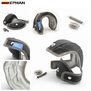 EPMAN-Manta Turbo para motocicleta, cubierta protectora de calor para Leon <span class=keywords><strong>Cupra</strong></span> <span class=keywords><strong>280</strong></span> Golf R S3 8V Gti EPTBBKS3B, IS38 - Product Image 2