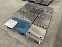 Armoire de distribution électrique intérieure CFD LD en acier inoxydable gravée au laser, étanche IP66, structure compacte, 380V 400V, modèle avancé
