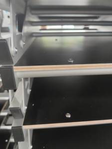 Tavolo da campeggio pieghevole, tavolo per <span class=keywords><strong>Picnic</strong></span> all'aperto, cortile da spiaggia, manico portatile da scrivania leggero regolabile in alluminio - Product Image 5