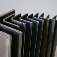 Barre d'angle en acier au carbone de qualité Q235 directe d'usine durable et anti-corrosion pour les applications d'entrepôt et d'immeubles de bureaux