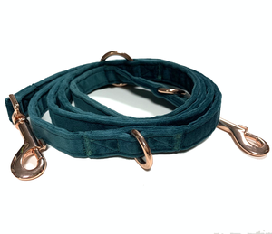 Correa de <span class=keywords><strong>terciopelo</strong></span> para perros, suave y cómoda, ajustable - Product Image 3