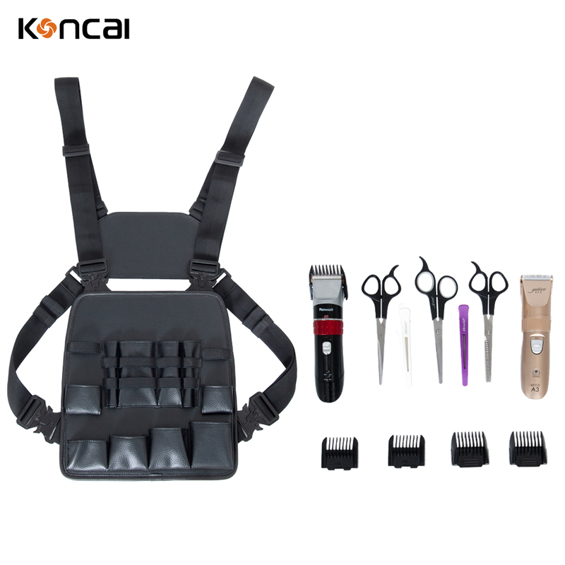 Stylish Professional PU Barber Bag Apron