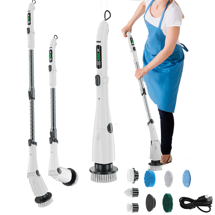 Multifunctional Rotating Electric Cleaning Brush Cordless