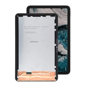 หน้าจอ LCD ขนาด 10.4 นิ้วจอแสดงผลแผงสัมผัสชุดประกอบดิจิไทเซอร์สำหรับโนเกีย T20 TA-1394 เปลี่ยนกระจกเซ็นเซอร์เมทริกซ์ยูนิตสีดำใหม่ - Product Image 2