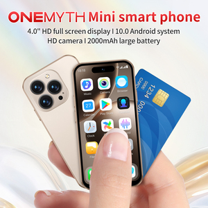 Smartphone mini ONEMYTH M16 Pro, 2 Go de RAM, 16 Go de ROM, écran 4 pouces, appareil photo 5 MP, double carte SIM, Android 10.0, téléphone mobile 3G avec Play Store - Product Image 2