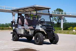Carrito de Golf de Alta Calidad Exclusivo para 2-8 Adultos, de 4 Ruedas, con Batería de Litio - Product Image 4
