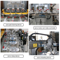 Servomotor 4-kleuren babyfles- en bekerbedrukkingmachine