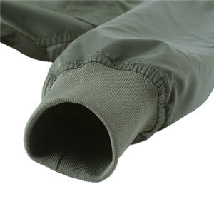 OEM all'ingrosso Hot Custom Logo di alta qualità giacca da Baseball volo uomo moto Bomber giacca da uomo - Product Image 4