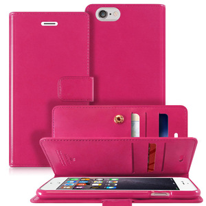 Ví điện thoại da PU cao cấp, kiểu dáng mỏng, có khe đựng thẻ và tiền, dành cho <span class=keywords><strong>iPhone</strong></span> 4s 5/SE <span class=keywords><strong>5c</strong></span> - Product Image 1