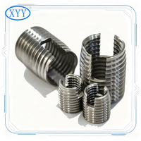 TC4 Titanium Alloy Self Tapping Insert for Precision Industrial Fastening Reliable Long Life Self Tapping Insert