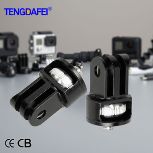 Takenoken Go Pro อุปกรณ์เสริมอะลูมิเนียม1/4 "ตัวแปลงสกรูถ่ายวิดีโอขาตั้งกล้องขนาดเล็กสำหรับออสโมแอคชั่นแบบพกพา - Product Image 1