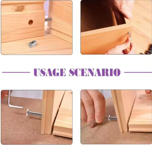 ประแจหกเหลี่ยมเหล็กชุบสังกะสี M3-M10รับผู้ผลิตวัสดุคาร์บอนเครื่องมือจากโรงงานจีน - Product Image 6