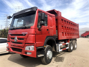 รถบรรทุกฮาวโอ 6x4 ยูโร 2 ดีเซล รถบรรทุกขนาดเล็กใหม่สำหรับงานเหมือง รถดัมพ์ 10 ล้อ บรรทุกได้ 11-20 ตัน พวงมาลัยซ้าย กล้องมองหลัง 251-350 แรงม้า 6-8 ลิตร - Product Image 3