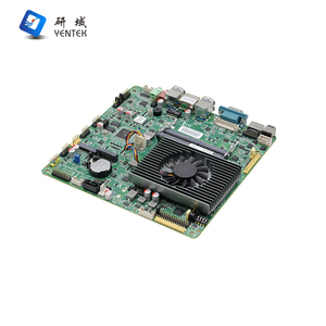 เมนบอร์ดอุตสาหกรรมขนาดมินิ-ไอทีเอ็กซ์ รองรับซีพียู I3-7100U I5-6300U I5-6200U แรม DDR4 พอร์ต RJ45 LAN COM รองรับระบบปฏิบัติการ Win10/Linux สำหรับเดสก์ท็อป - Product Image 2