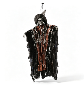 Vente en gros de pendentifs de costumes pour maisons hantées et salles d'évasion d'Halloween, accessoires squelette fantôme suspendus, costumes de scène, jouets d'horreur et de farce - Product Image 1