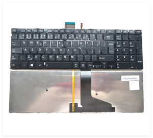 Clavier pour <span class=keywords><strong>Toshiba</strong></span> S50 S50-A S50D-A S50T-A L70-A L70D-A L70T-A L50-A <span class=keywords><strong>L50D</strong></span>-A L50T-A L55-A L55D-A avec cadre et rétroéclairage - Product Image 4