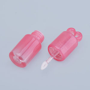 Độc Đáo Mỹ Phẩm Vòng Hình Trái Tim 3Ml <span class=keywords><strong>Lip</strong></span> <span class=keywords><strong>Gloss</strong></span> Ống Với Bàn Chải Lớn <span class=keywords><strong>Lip</strong></span> <span class=keywords><strong>Gloss</strong></span> Ống Với Móc Bao Bì - Product Image 4