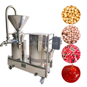 เครื่องบดผลไม้ข้าวสาลี เครื่องบดสแตนเลสสำหรับบดถั่วลิสงและงา เครื่องบดแบบคอลลอยด์ - Product Image 3