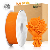 Filamen PLA Basic 1.75MM 1kg/gulung Biodegradable RFID untuk Pencetakan Cerdas 3D untuk Printer 3D FDM Cepat