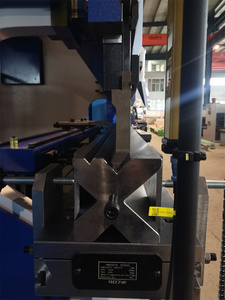 CNC thủy lực Báo Chí phanh da53t Hệ thống 4 + 1 6 + 1 trục cao cấp servo Máy uốn - Product Image 3
